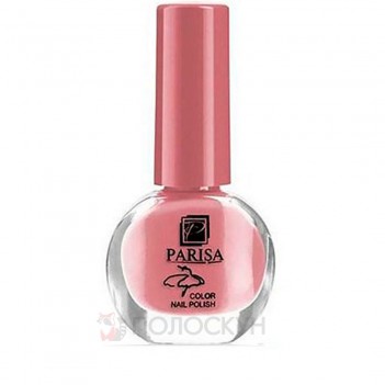 ﻿Лак для нігтів Mini №50 Натурально-рожевий матовий Parisa