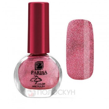 ﻿Лак для нігтів Mini №61 Рожево-бузковий перламутровий Parisa