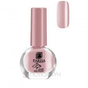 ﻿Лак для нігтів Mini №82 Рожево-натуральний матовий Parisa
