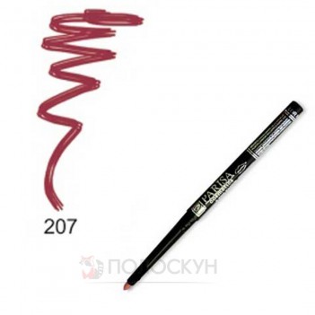 ﻿Олівець для губ автоматичний №207 Червоний Parisa