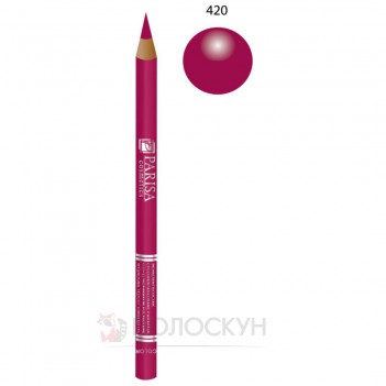 ﻿Олівець для губ №420 Бургунд Parisa
