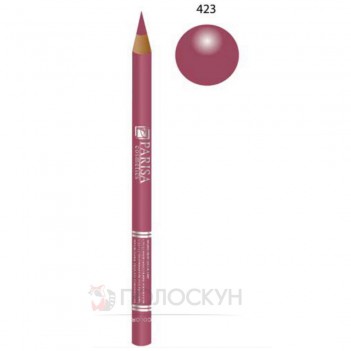 ﻿Олівець для губ №423 Ягідно-вишневий Parisa