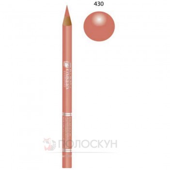 ﻿Олівець для губ №430 Персиково-натуральний Parisa