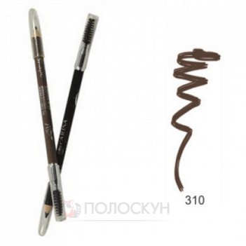 ﻿Олівець для брів №310 Какао-коричневий Parisa