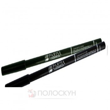 ﻿Олівець для очей №501 Чорний Parisa