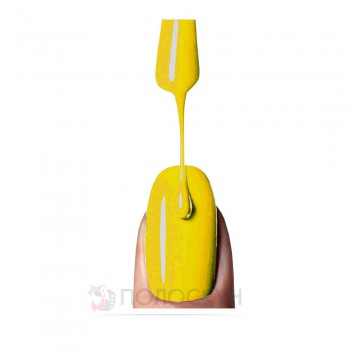 ﻿Лак для нігтів Mini №75 Жовтий матовий Parisa