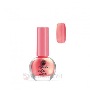 ﻿Parisa mini лак для нігтів №44 Рожево-перламутровий Parisa