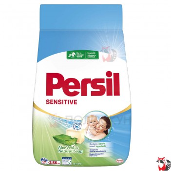 ﻿Пральний порошок ПЕРСІЛ для чутливої шкіри Sensitive 2.55кг Persil