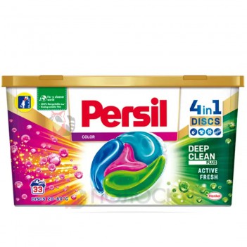 ﻿ПЕРСІЛ Диски для прання Color 33шт Persil