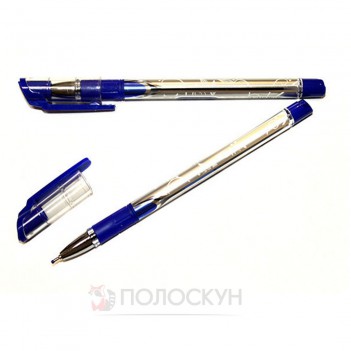 ﻿Ручка масляна Классік синя PIANO