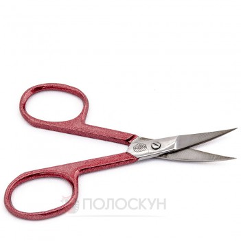 ﻿Ножниці для нігтів червоні НН403 Rapira