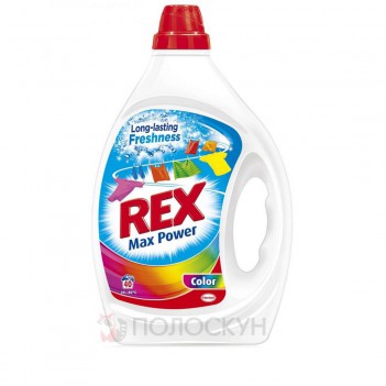 ﻿Гель для прання Color Rex