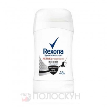 ﻿Антиперспірант жіночий стік Невидимий захист Rexona