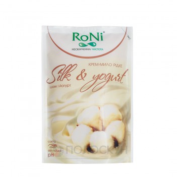 ﻿Крем-мило Silk and yoghurt RoNi