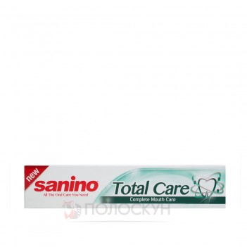 ﻿Зубна паста Sanino - Комплексний догляд Sanino