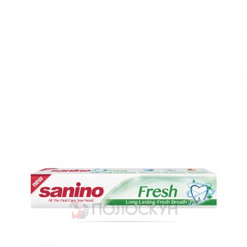 ﻿Зубна паста Sanino - Тривала свіжість Sanino
