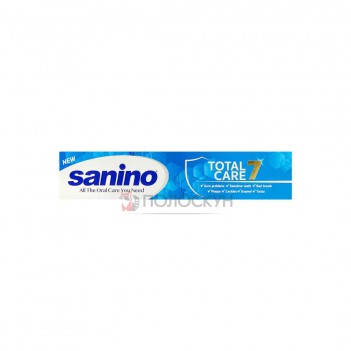 ﻿САНІНО зубна паста 50мл Комплексний догляд  Sanino