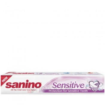 ﻿Зубна паста Захист для чутливих зубів Sanino