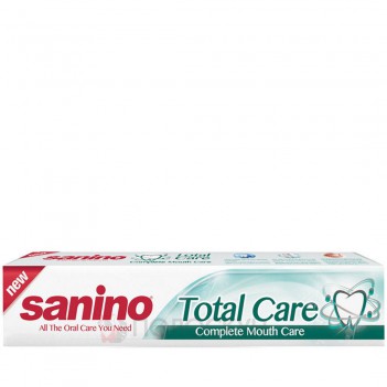 ﻿Зубна паста Комплексний захист Sanino