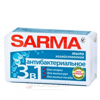 ﻿Мило господарче з антибактеріальний ефектом Sarma