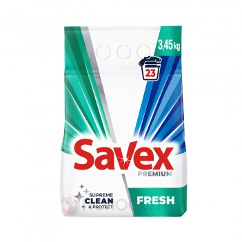 ﻿Пральний порошок для автоматичного прання Fresh Savex