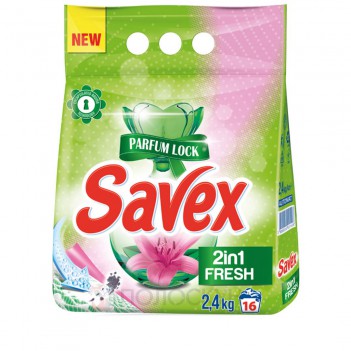 ﻿Пральний порошок Fresh Savex