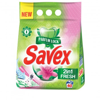 ﻿Пральний порошок Fresh Savex