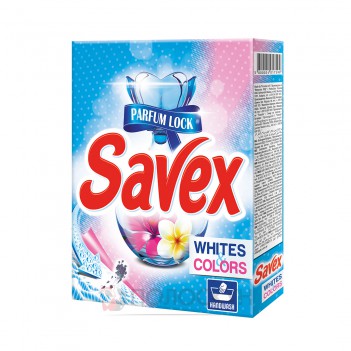 ﻿Пральний порошок для білого та кольорового Ручне прання Savex