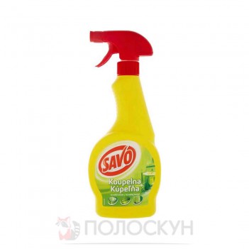 ﻿САВО засіб для чищення ванни 500мл Savo