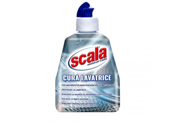 ﻿Засіб для догляду та чистки пральної машини Cura Lavatrice Scala