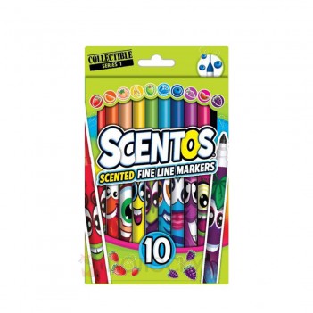 ﻿Набір ароматних маркерів для малювання Тонка лінія Scentos