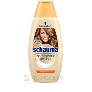 ﻿Шампунь для волосся Ніжне відновлення Schauma