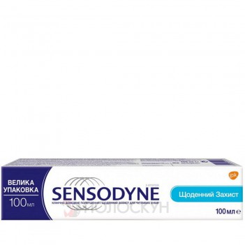 ﻿Зубна паста Щоденний захист Sensodyne