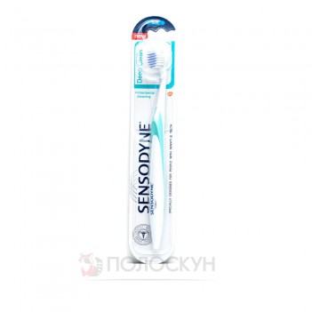 ﻿Зубна щітка Глибоке очищення Sensodyne