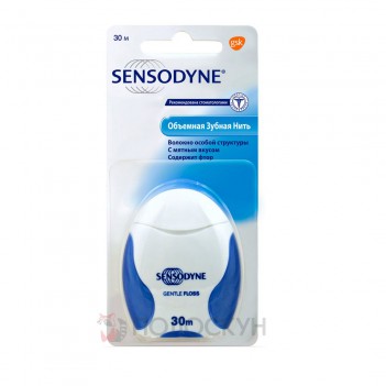 ﻿Зубна нитка Комплексний захист для делікатного чищення зубів та ясен Sensodyne