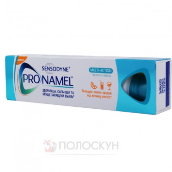 ﻿Зубна паста Sensodyne - Пронамель - Комплексна дія Sensodyne