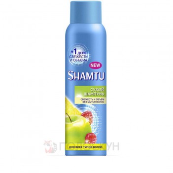 ﻿Сухий шампунь для всіх типів волосся Shamtu
