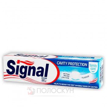 ﻿Зубна паста захист від карієсу для всієї сім’ї Signal