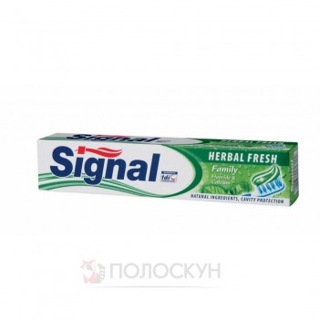 ﻿Зубна паста природна свіжість д/всієї сім’ї Signal