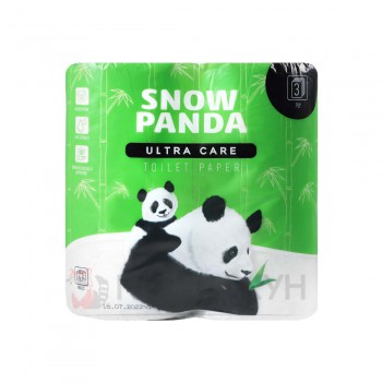 ﻿СНІЖНА ПАНДА туалетний папір 3-х шаровий УЛЬТРА 4шт Сніжна панда
