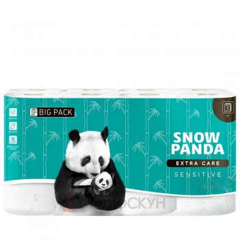﻿Туалетний папір Optima 2-шаровий Сніжна панда