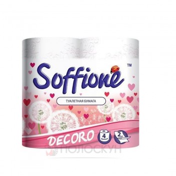 ﻿Туалетний папір  Soffione