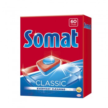 ﻿Таблетки для посудомийних машин Somat