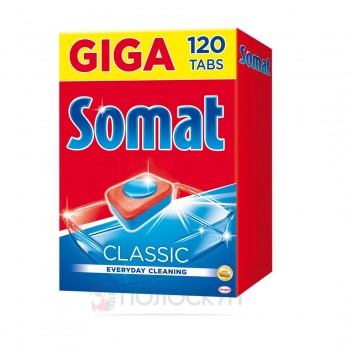 ﻿Таблетки для посудомийних машин Somat