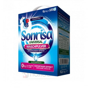 ﻿Пральний порошок для прання Universal Sonrisa