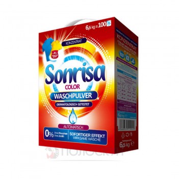 ﻿Пральний порошок для прання Color Sonrisa