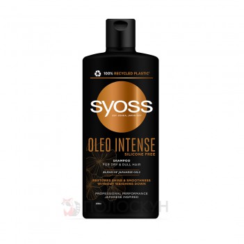 ﻿Шампунь Oleo Intense для сухого і ламкого волосся Syoss