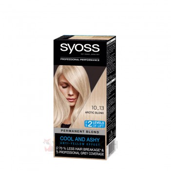﻿Фарба для волосся 10-13 Холодний Блонд Baseline Syoss