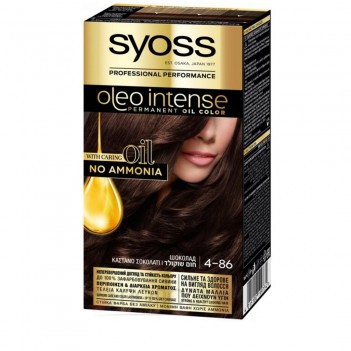 ﻿Фарба для волосся Oleo Intense (4-86) Шоколад Syoss