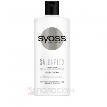 ﻿Бальзам для волосся SalonPlex Syoss